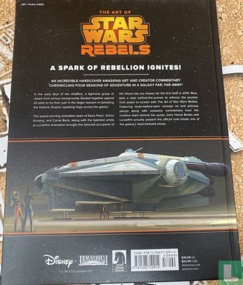 Star Wars: Rebels: The Art of the Animated Series - Image 2