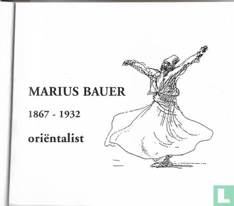 Marius Bauer 1867-1932 orientalist - Image 3