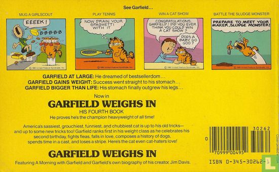 Garfield weighs in - Afbeelding 2