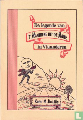 De legende van 't Manneke uit de Mane in Vlaanderen - Afbeelding 1