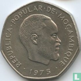 Mosambik 2½ Meticai 1975 - Bild 1