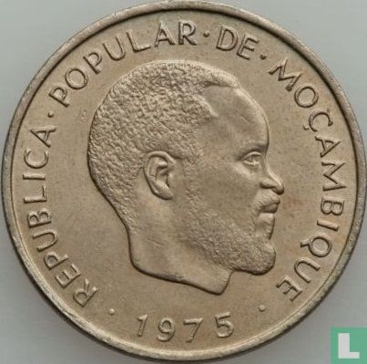 Mozambique 1 metica 1975 - Image 1