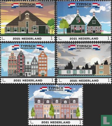Pays-Bas typiques - Maisons