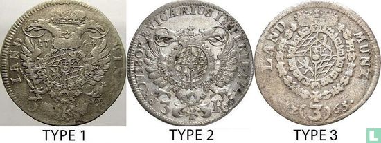 Bayern 3 Kreuzer 1745 (Typ 1) - Bild 3