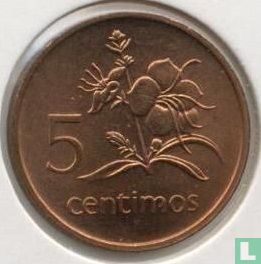 Mozambique 5 centimos 1975 - Image 2