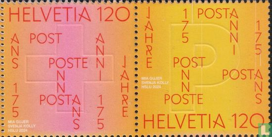 Die Schweizerische Post: 175 Jahre