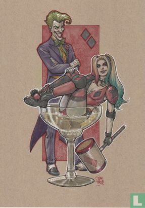 Harley Quinn en Joker