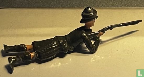 Gordon Highlander allongé avec un fusil - Image 2