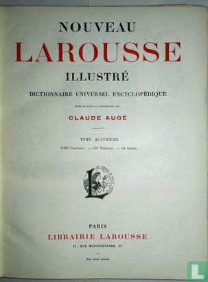 Nouveau Larousse Illustré - Image 3
