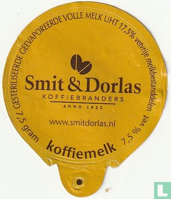 Smit & Dorlas koffiebranders anno 1822