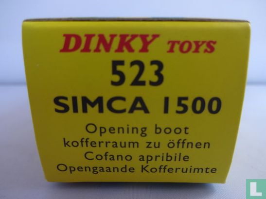 Simca 1500 - Afbeelding 11