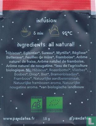 infusion fruits rouges - Afbeelding 2