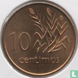 Mozambique 10 centimos 1975 - Image 2