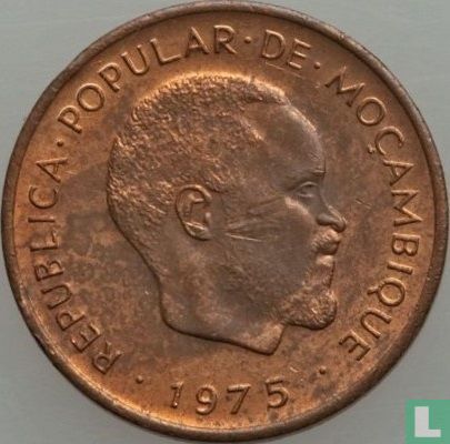 Mozambique 2 centimos 1975 - Image 1