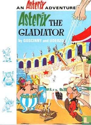 Asterix the gladiator - Afbeelding 1
