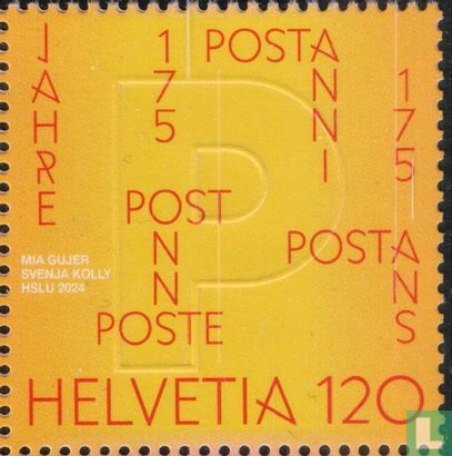 Schweizerische Post: 175 Jahre