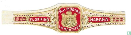 R.P. Murias La Manteiga - Habana - Flor Fina - Afbeelding 1