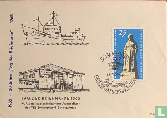 30 jaar Dag van de postzegel