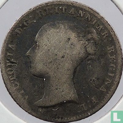 Vereinigtes Königreich 4 Pence 1854 - Bild 2