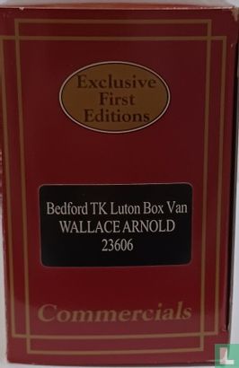 Bedford TK Luton Box Van 'Wallace Arnold' - Image 7