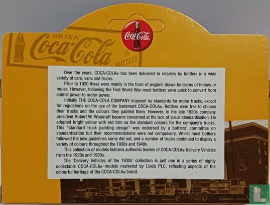 Ford Model-A Panel Van 'Coca-Cola' - Afbeelding 4