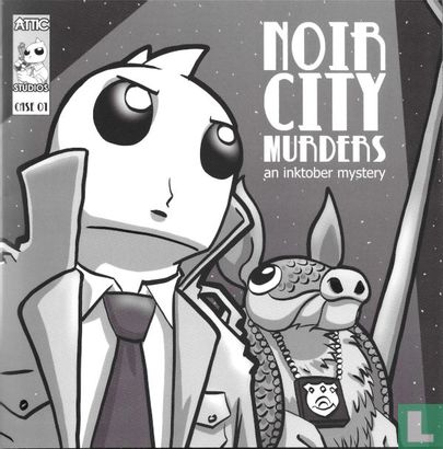Noir City Murders - An Inktober Mystery - Image 1