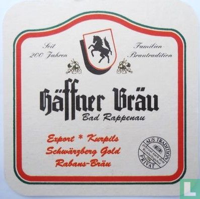 Haffner Bräu Tauschbörse - Afbeelding 2
