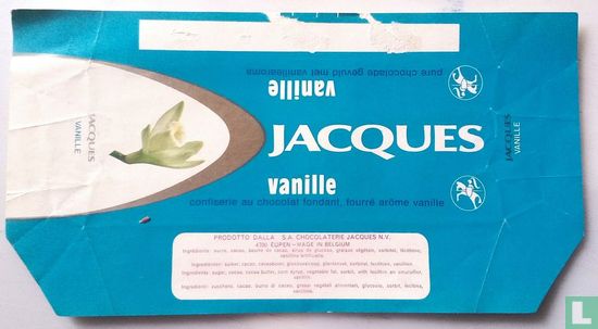 Chocolat Jacques. vanille.(proddotto)
