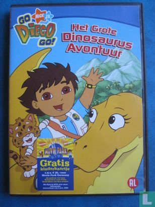 Het grote dinosaurus avontuur - Afbeelding 1