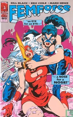 Femforce 85 - Image 1