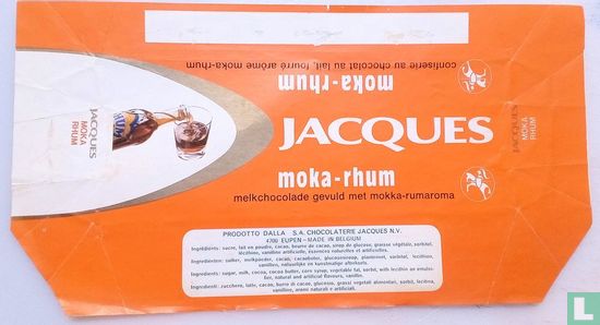   Chocolat Jacques moka rhum(.prodotto)