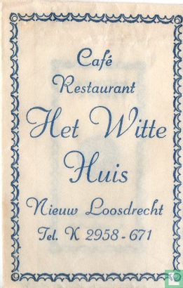 Café Restaurant Het Witte Huis - Image 1