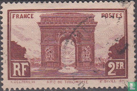 Arc de Triomphe - Afbeelding 1