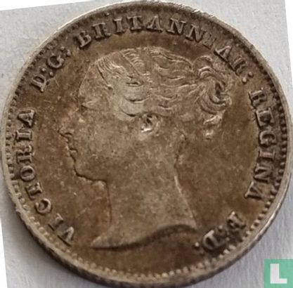 Royaume-Uni 4 pence 1843 - Image 2