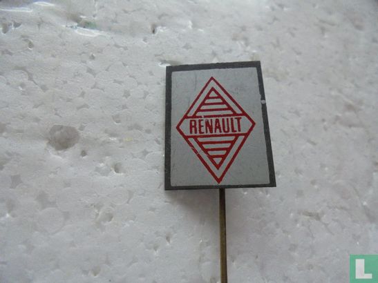 Renault [rood op zilver]