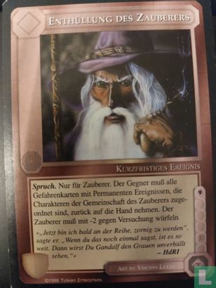 Enthüllung des Zauberers