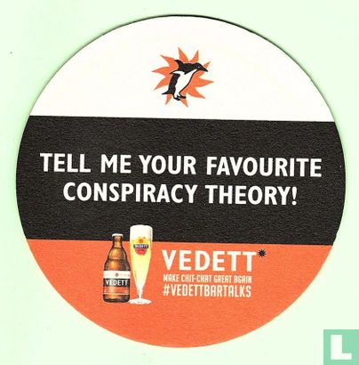 Tell me your favourite conspiracy theory!