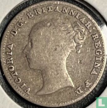 Vereinigtes Königreich 4 Pence 1855 - Bild 2