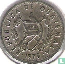 Guatemala 5 centavos 1978 - Afbeelding 1