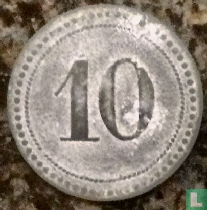 Danzig 10 Pfennig - Afbeelding 2