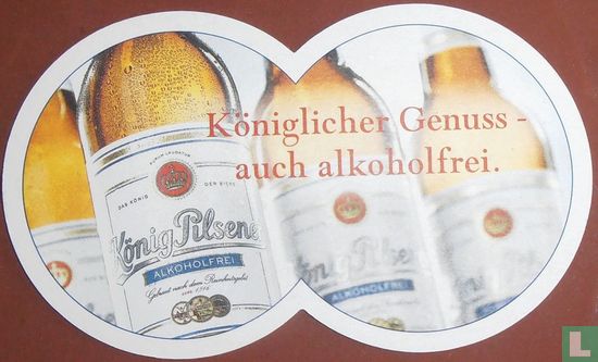 König Pilsener. Jetzt auch alkoholfrei. - Image 1