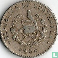 Guatemala 5 centavos 1968 - Image 1