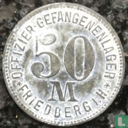 Friedberg 50 mark - Afbeelding 1