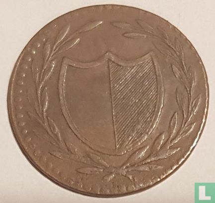  Bleyensteinse duit 1819 (Type B) - Afbeelding 2
