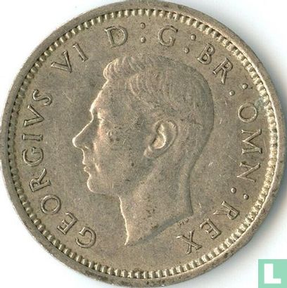 Vereinigtes Königreich 3 Pence 1941 (Typ 1) - Bild 2