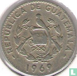 Guatemala 5 centavos 1969 - Afbeelding 1