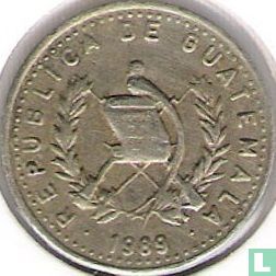 Guatemala 5 centavos 1989 - Afbeelding 1