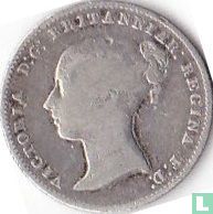 Verenigd Koninkrijk 4 pence 1845 - Afbeelding 2