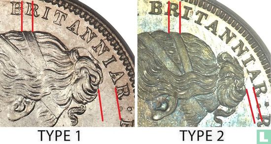Verenigd Koninkrijk 6 pence 1880 (type 2) - Afbeelding 3
