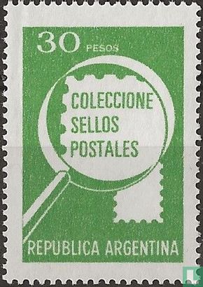 Sammler Briefmarke